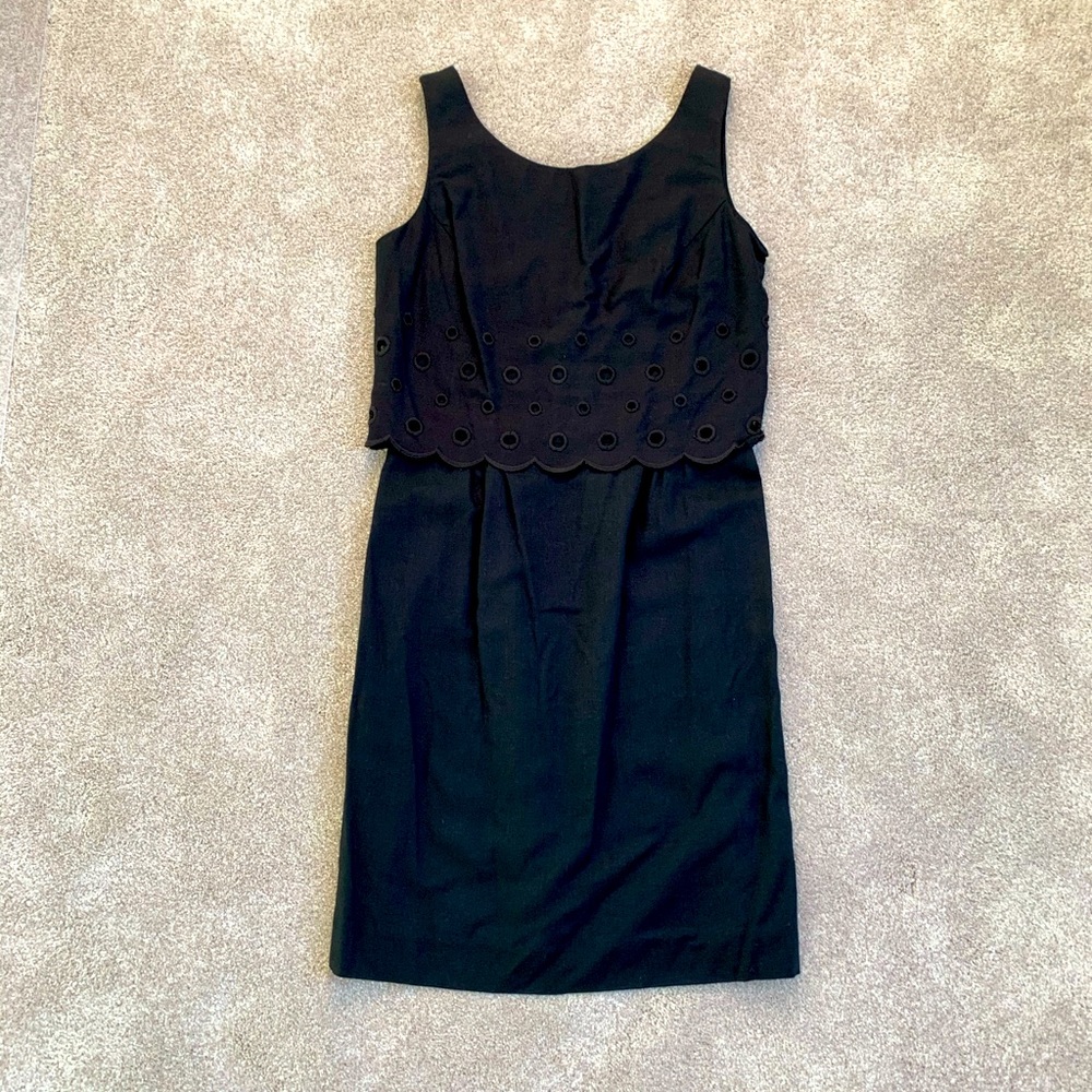 NWT Lang Semi Formal Black Cocktail Dress